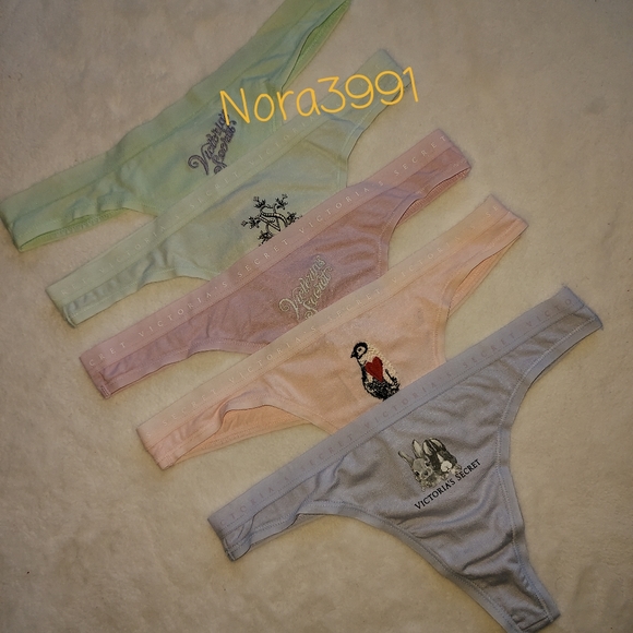 Victoria Secret Thong Set size Large NIB - Picture 6 of 14